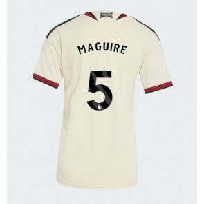 Manchester United Harry Maguire #5 Rezervni Dres za Ženska 2026-27 Kratak Rukavima